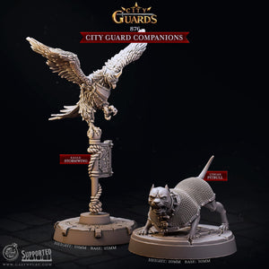 City Guard Companions by Cast N Play (City Guards)