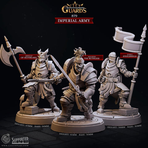 Imperial Army by Cast N Play (City Guards)