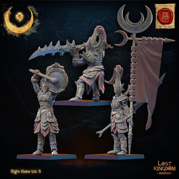 Night Elf Tsurugi Regiment  By Lost Kingdoms
