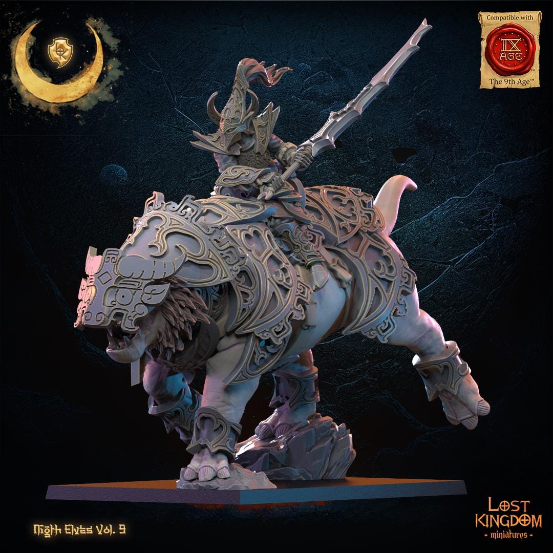 Night Elf Baihu, Tsurugi Hero on Tao Tie By Lost Kingdoms