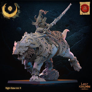 Night Elf Baihu, Tsurugi Hero on Tao Tie By Lost Kingdoms