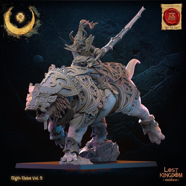 Night Elf Baihu, Tsurugi Hero on Tao Tie By Lost Kingdoms