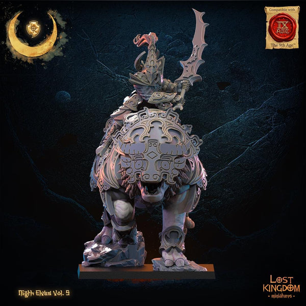 Night Elf Baihu, Tsurugi Hero on Tao Tie By Lost Kingdoms