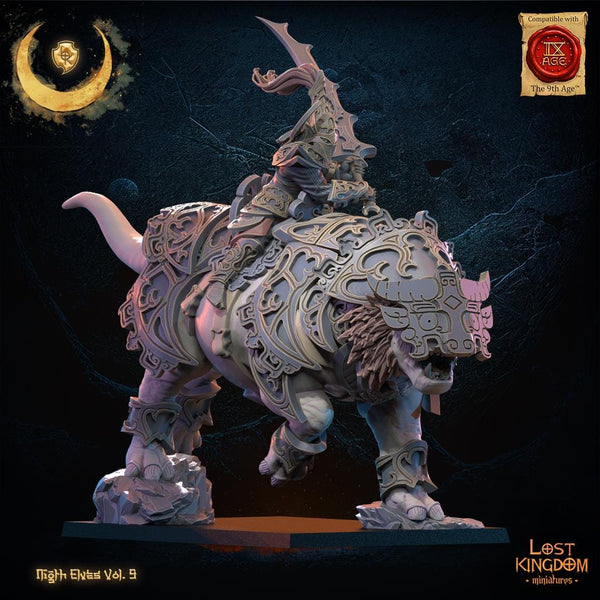 Night Elf Baihu, Tsurugi Hero on Tao Tie By Lost Kingdoms
