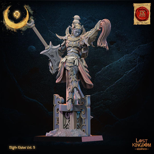 Night Elf Yu Ming Tsurugi Heroine  By Lost Kingdoms