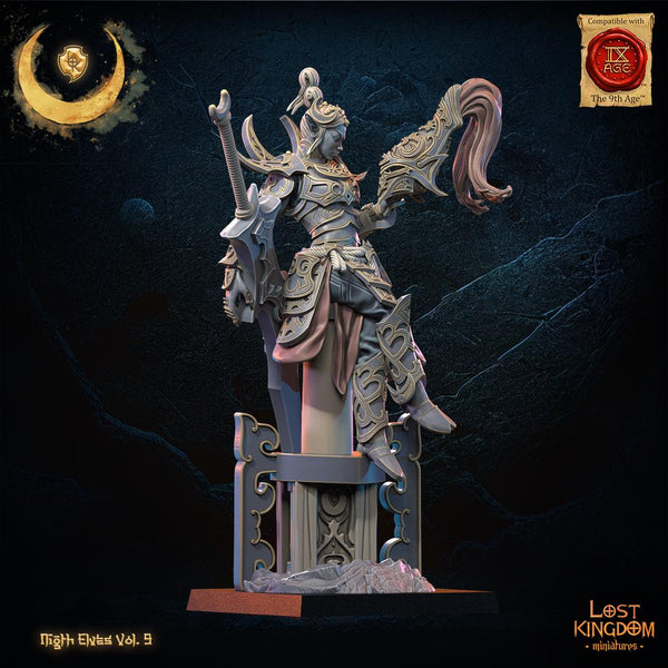 Night Elf Yu Ming Tsurugi Heroine  By Lost Kingdoms