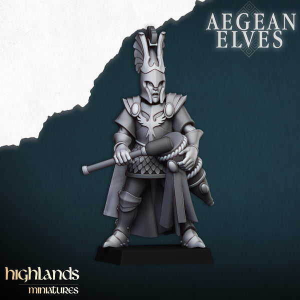 Aegean Elves Mycenean Guard Regiment by Highlands Miniatures