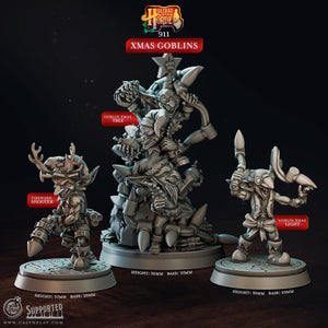 Xmas Goblins by Cast N Play (Holiday Horde)