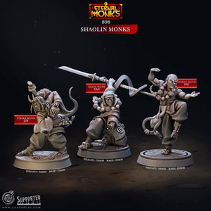 Shaolin Monks by Cast N Play (Eternal Monks)