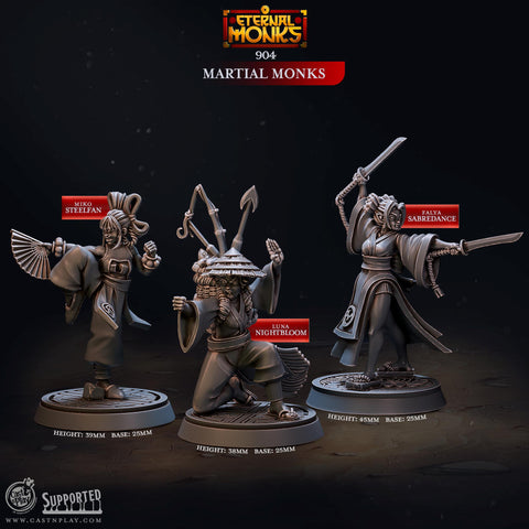 Martial Monks by Cast N Play (Eternal Monks)