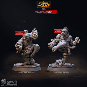 Dwarf Monks by Cast N Play (Eternal Monks)