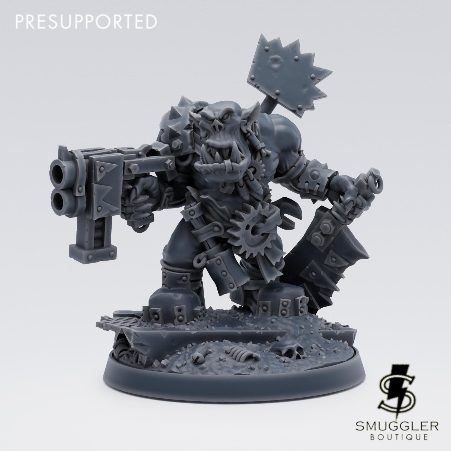 Gutbrakah Pack by Smuggler Boutique