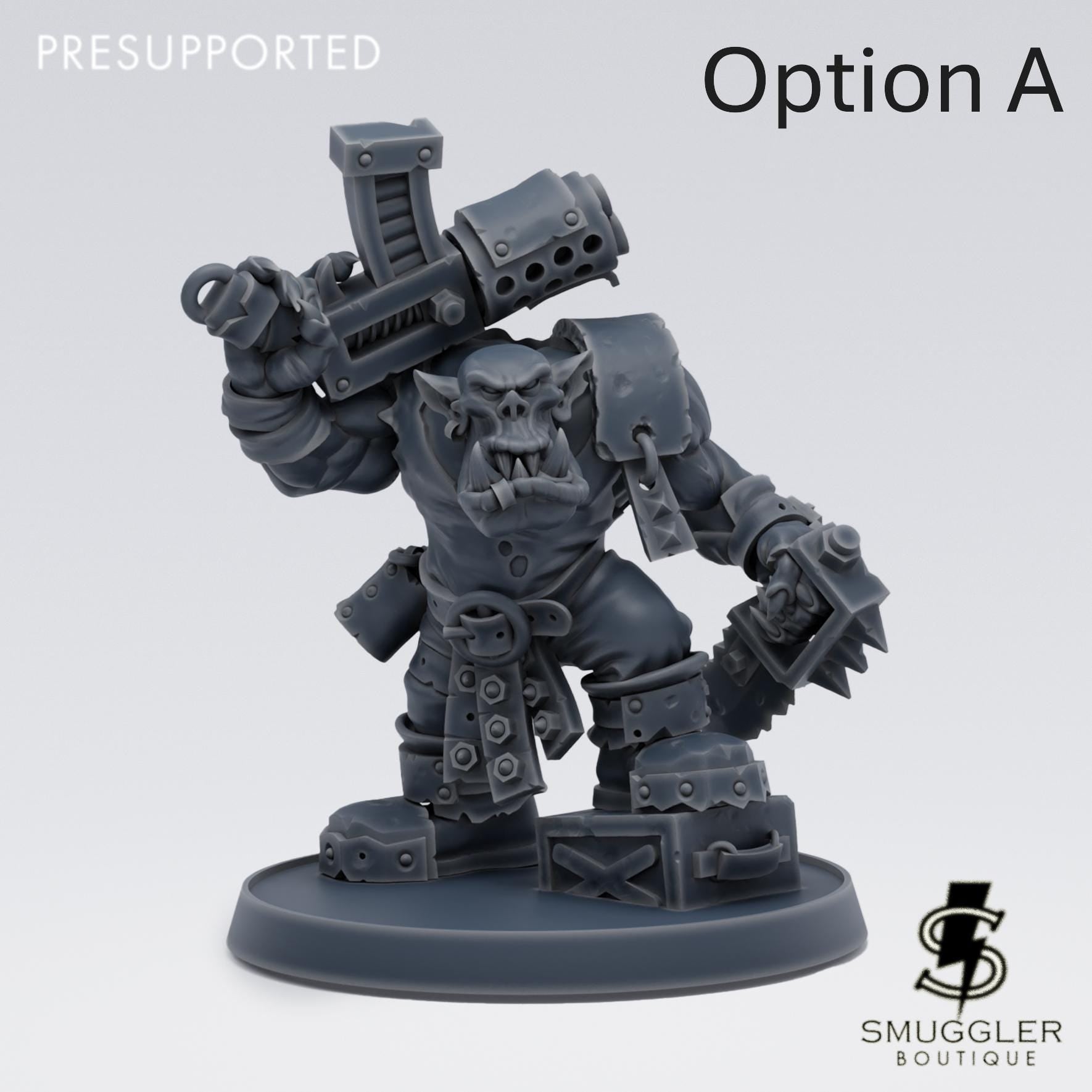 Duzgor the Shoota by Smuggler Boutique