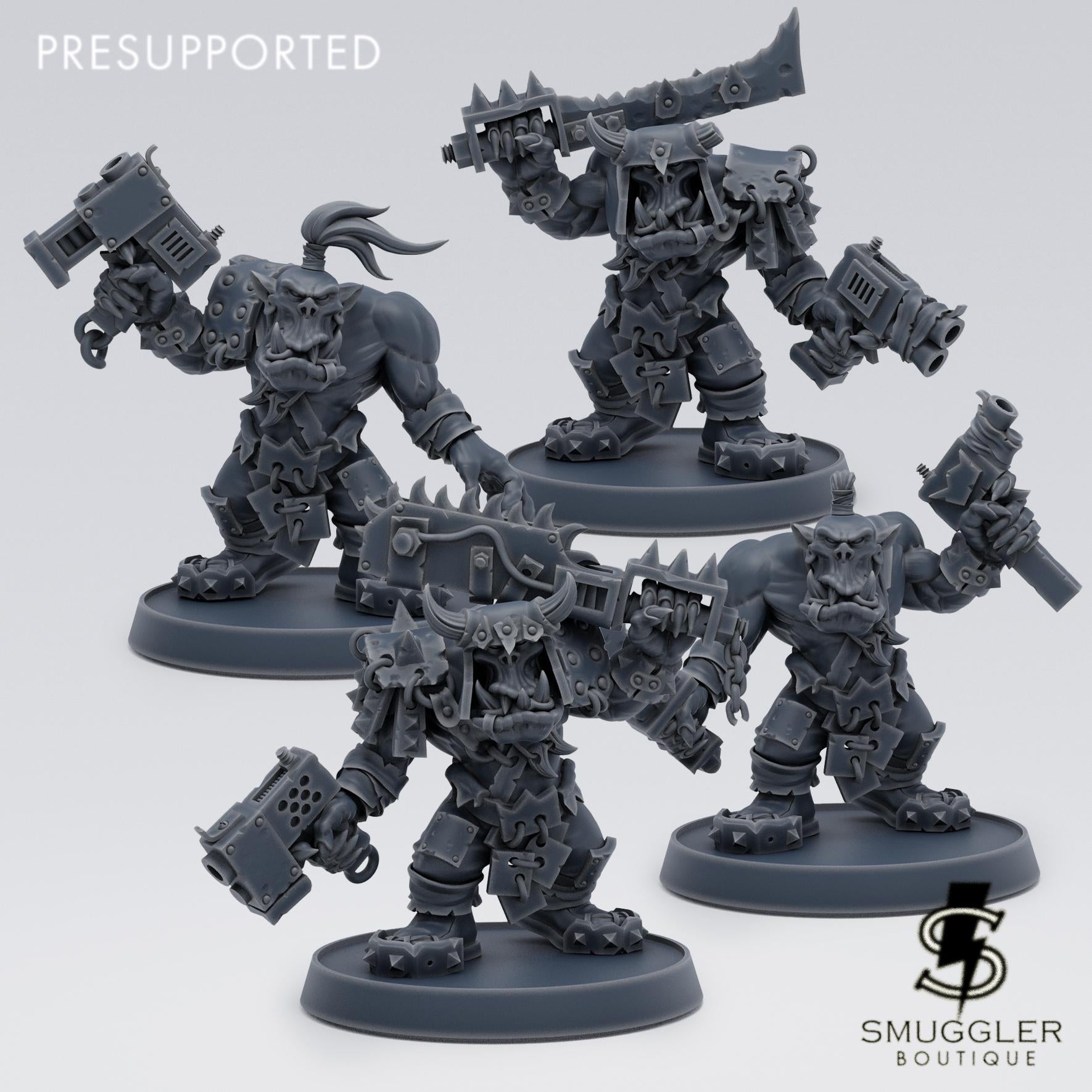 The Slasha boyz | Orc Boyz by Smuggler Boutique