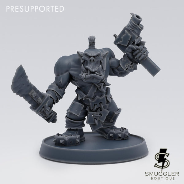 The Slasha boyz | Orc Boyz by Smuggler Boutique