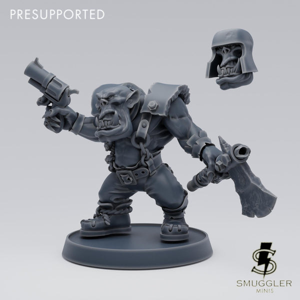 Revolver Orc  | Orc Boyz by Smuggler Boutique