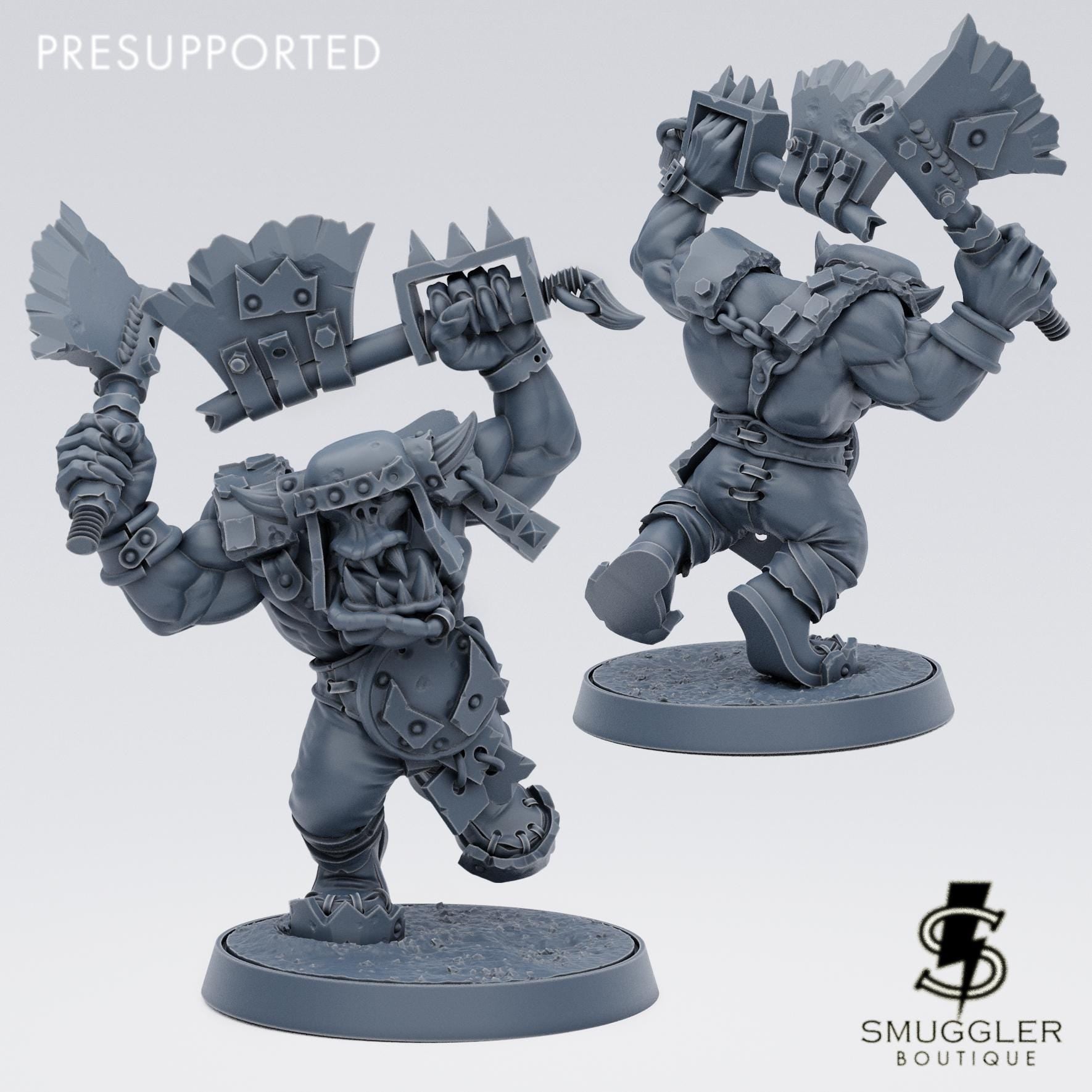 Crookrak the Slasha | Orc Boyz by Smuggler Boutique