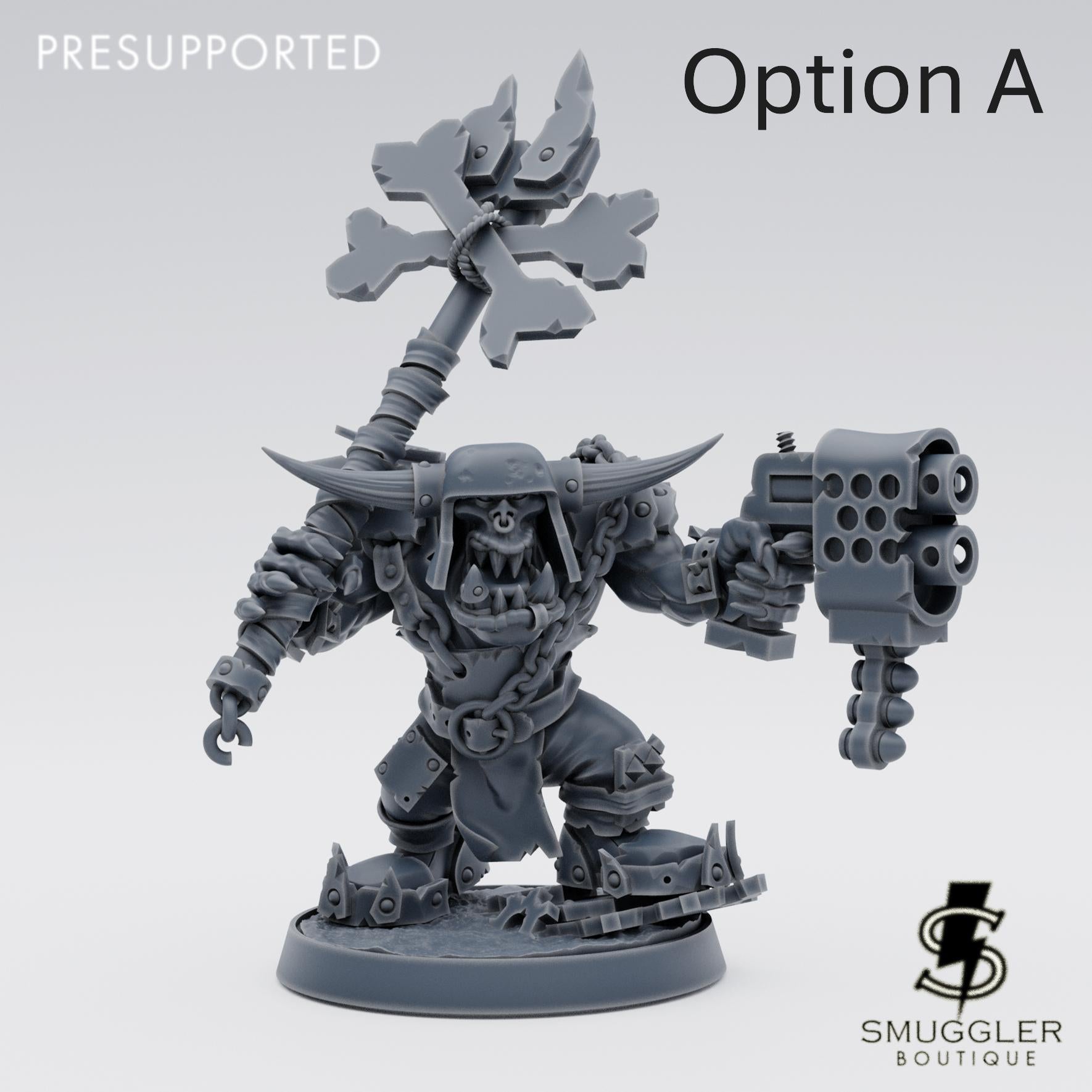 Boss Grogsnark | Orc Boyz by Smuggler Boutique