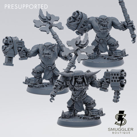 Boss Grogsnark  | Orc Boyz by Smuggler Boutique