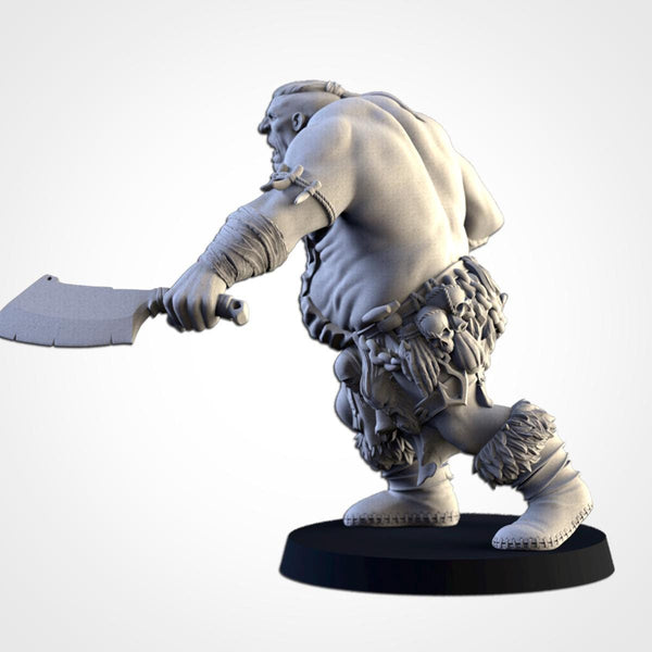 Northern Ogres - Ogre Butcher  by Txarli Factory