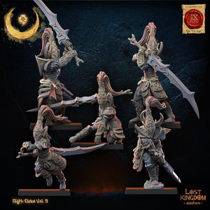 Night Elf Tsurugi Regiment  By Lost Kingdoms