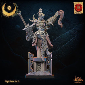 Night Elf Yu Ming Tsurugi Heroine  By Lost Kingdoms