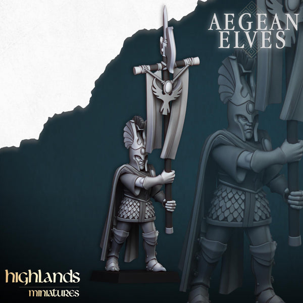 Aegean Elves Mycenean Guard Regiment by Highlands Miniatures