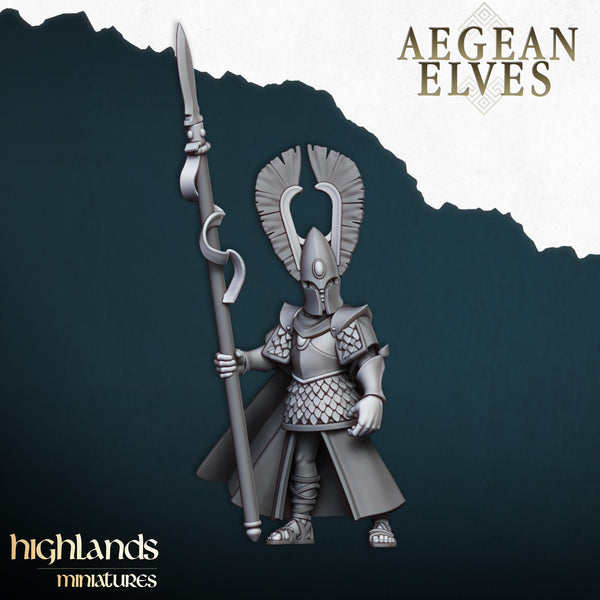 Aegean Elves Chariot  by Highlands Miniatures