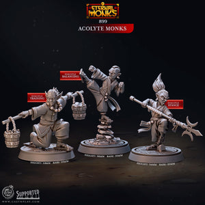 Acolyte Monks by Cast N Play (Eternal Monks)