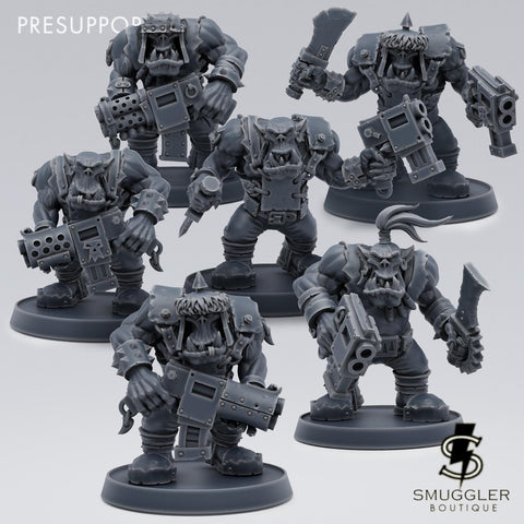 Wotznokk Pack | Orc Boyz by Smuggler Boutique