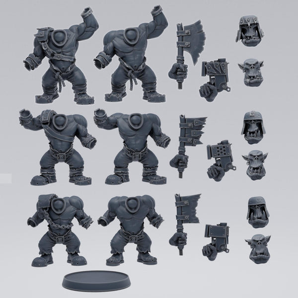 Orc Grunt Squad | Orc Boyz by Smuggler Boutique