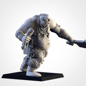 Northern Ogres - Ogre Butcher  by Txarli Factory