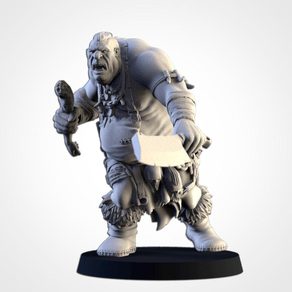 Northern Ogres - Ogre Butcher  by Txarli Factory