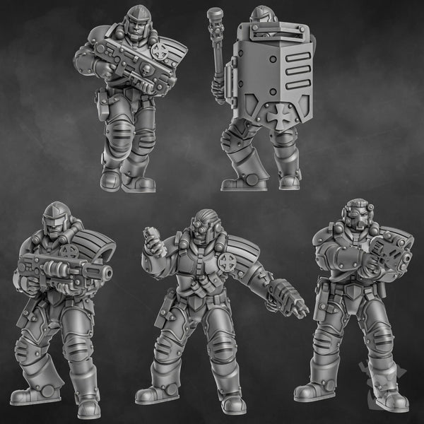 Metal militia brigade Part 1 by DakkaDakka