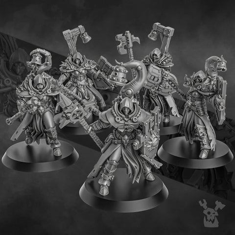 Battle witches Squad by DakkaDakka