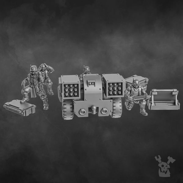 The Ork Slayers Heavy Artillery by DakkaDakka