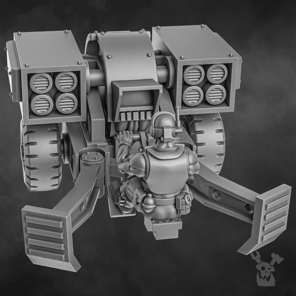 The Ork Slayers Heavy Artillery by DakkaDakka