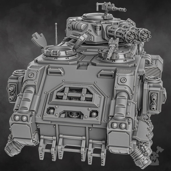 Hover APC RP-8 "Rapid Pulsar" by DakkaDakka