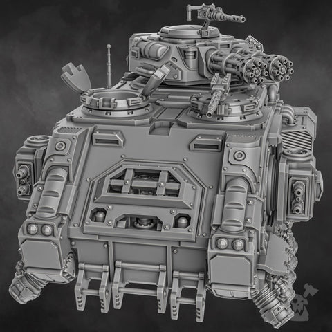 Hover APC RP-8 "Rapid Pulsar" by DakkaDakka