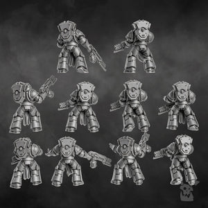Space Knights Team Ignitium by DakkaDakka