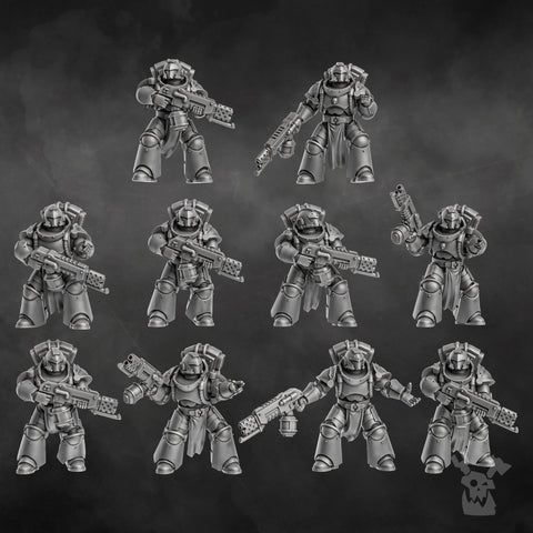 Space Knights Team Ignitium by DakkaDakka