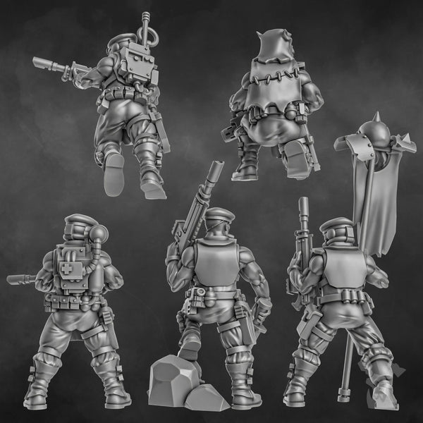 The Ork Slayers Squad  by DakkaDakka