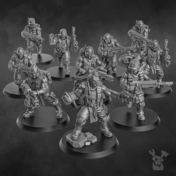The Ork Slayers Squad  by DakkaDakka