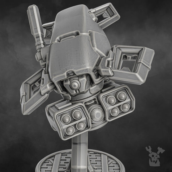 Cloud Hammer QX-1 by DakkaDakka