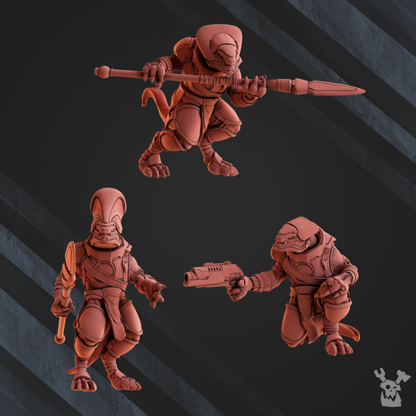 Primitive Hunters Tribe Squad by DakkaDakka