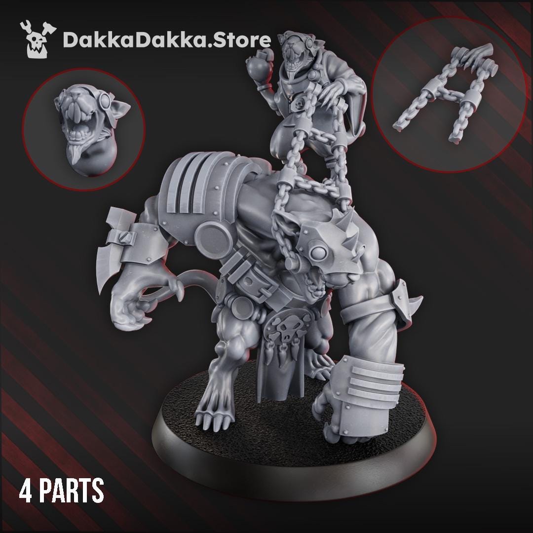 Gargant Digger Rat by DakkaDakka