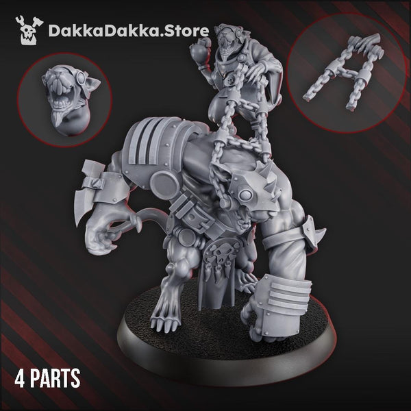 Gargant Digger Rat by DakkaDakka