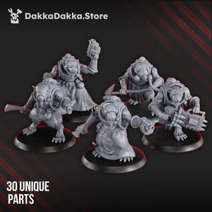 Swarm of Miner Rats Squad by DakkaDakka