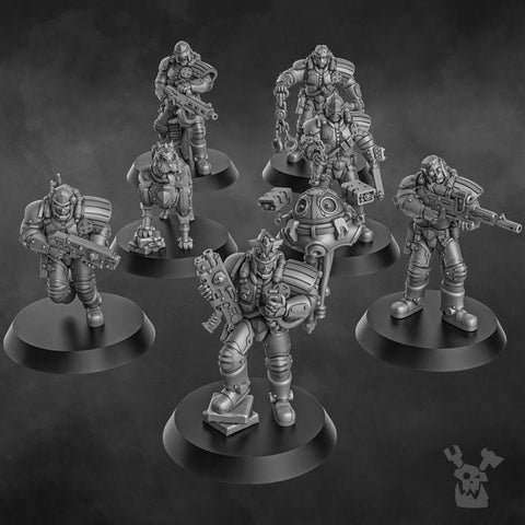Metal militia brigade Part 2 by DakkaDakka