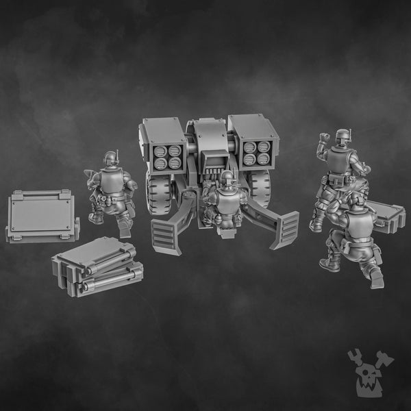 The Ork Slayers Heavy Artillery by DakkaDakka
